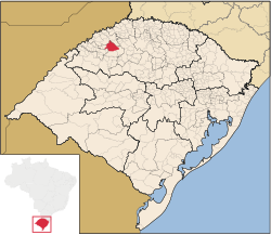 RioGrandedoSul Municip Girua